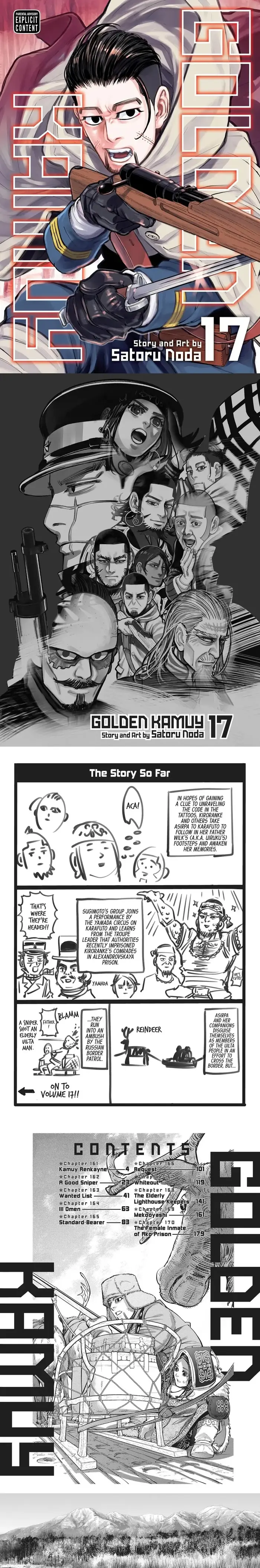 Golden Kamuy Chapter 161 image 1_optimized